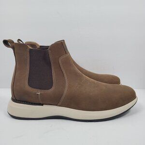 Johnston & Murphy Felder Chelsea Men's Brown Boots 20-4272 US Size 11M NWOT